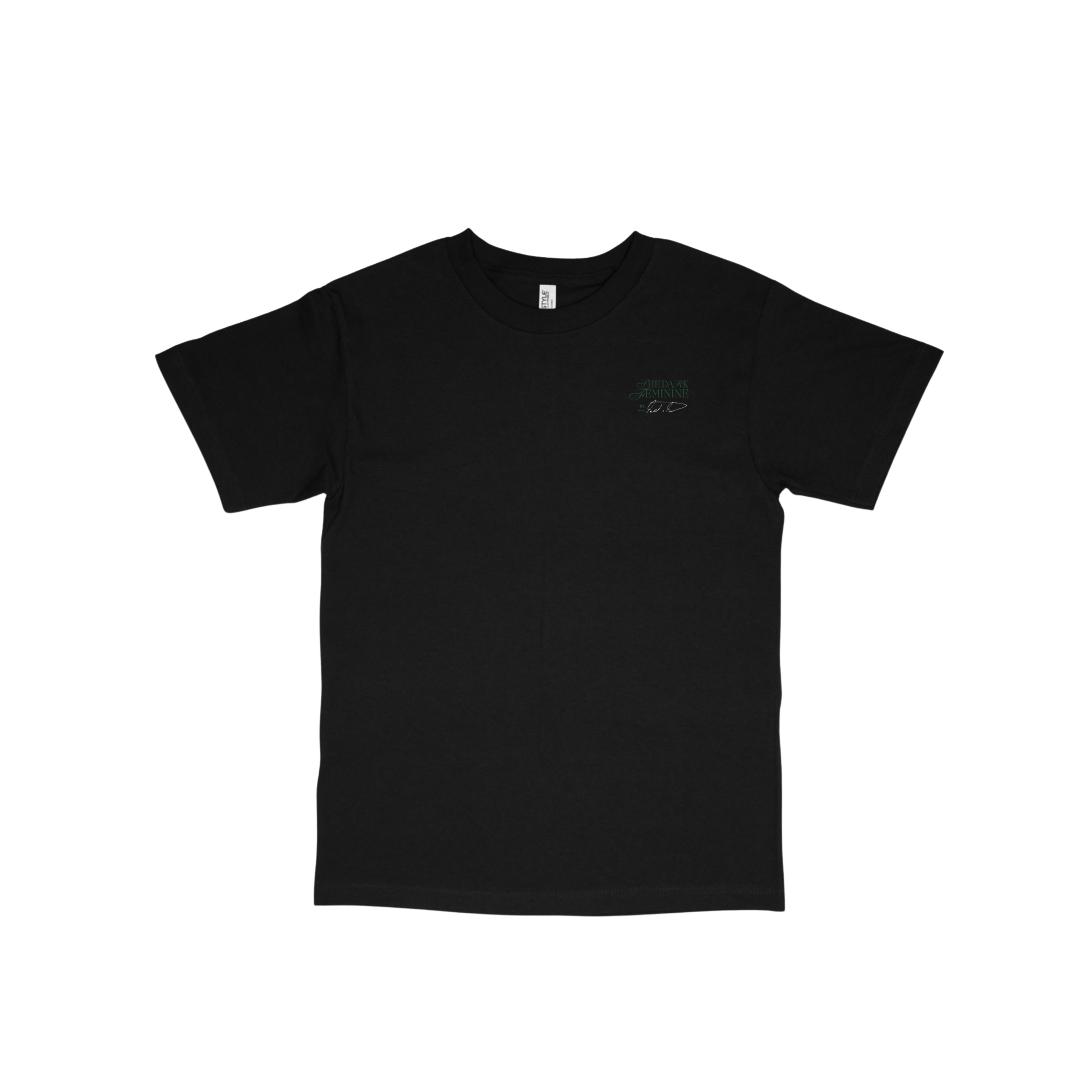 THE DARK FEMININE TEE - EN NOIR