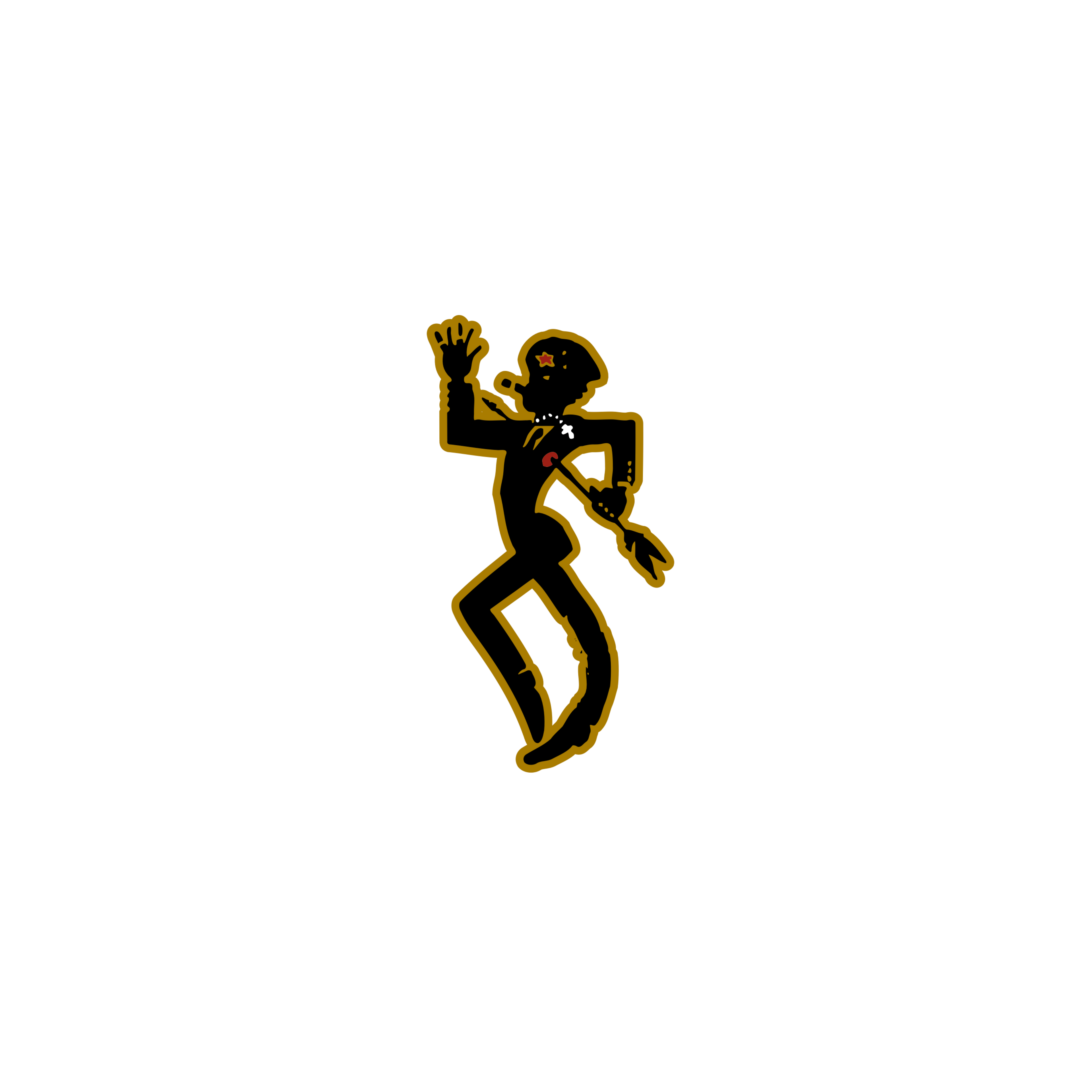 THE DARK FEMININE STICKER COLLECTION